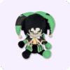 Harlequin Plush